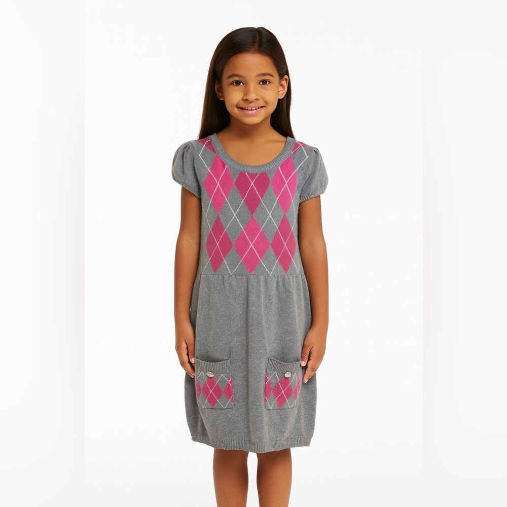 Sweater project size medium sweater dress girls